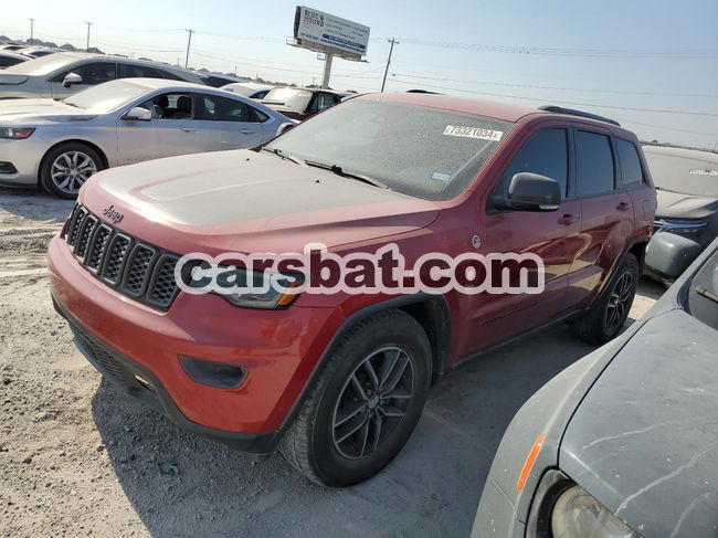 Jeep Grand Cherokee TRAILHAWK 3.6L  6 2018