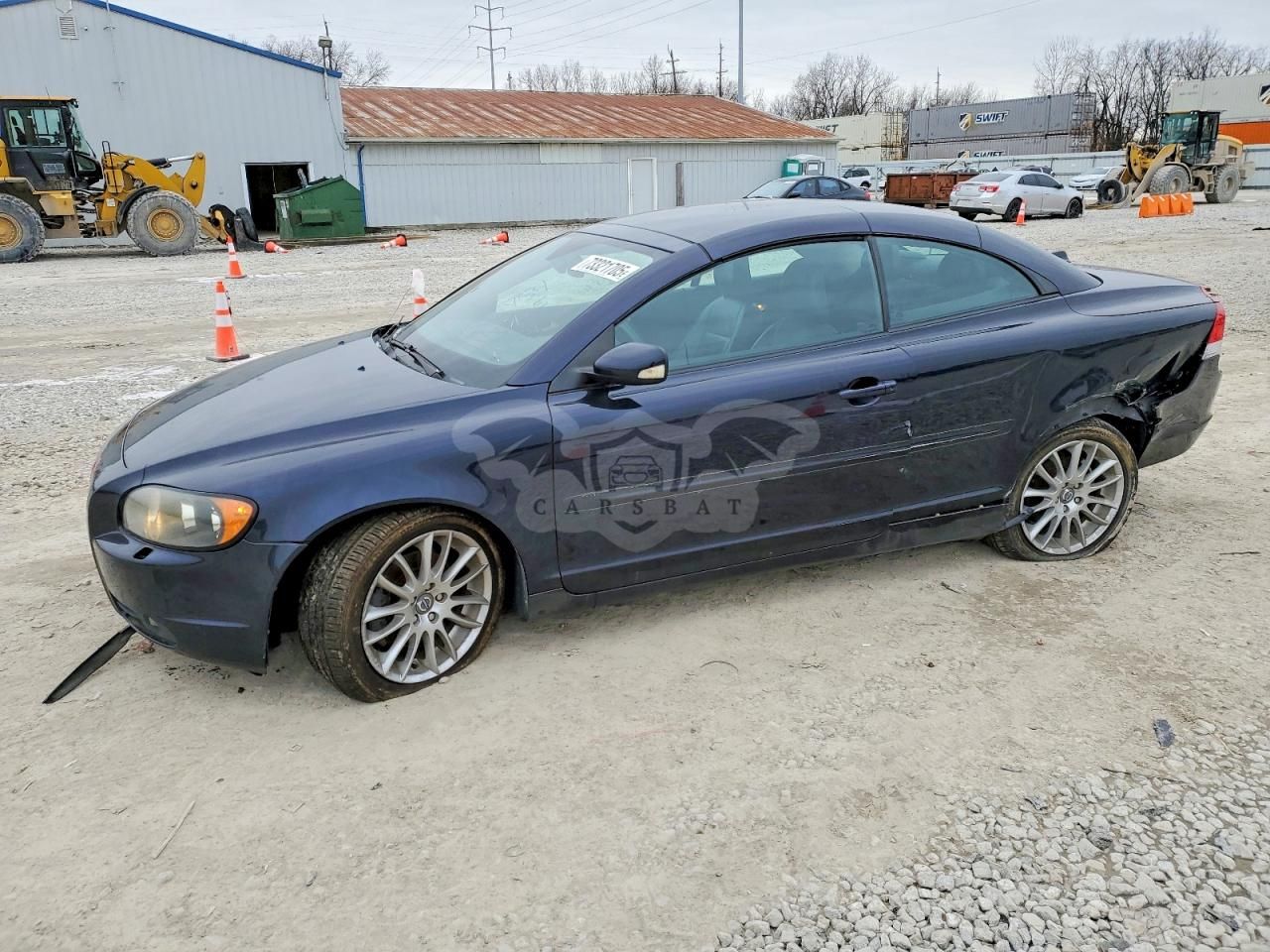 Volvo C70 T5 2.5L 5 2007