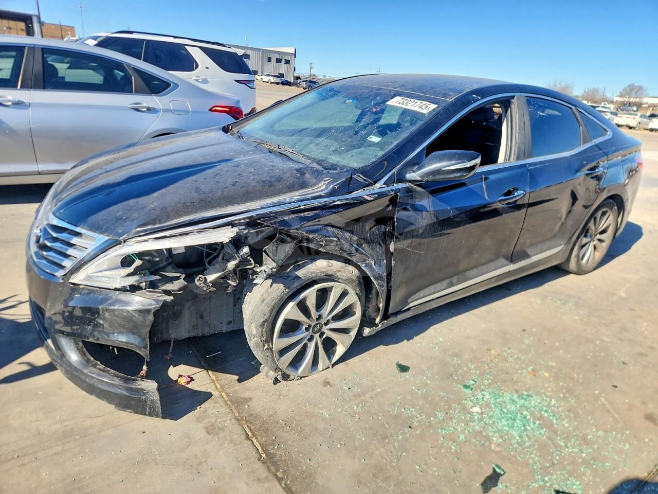 Hyundai Azera 3.3L 6 2013