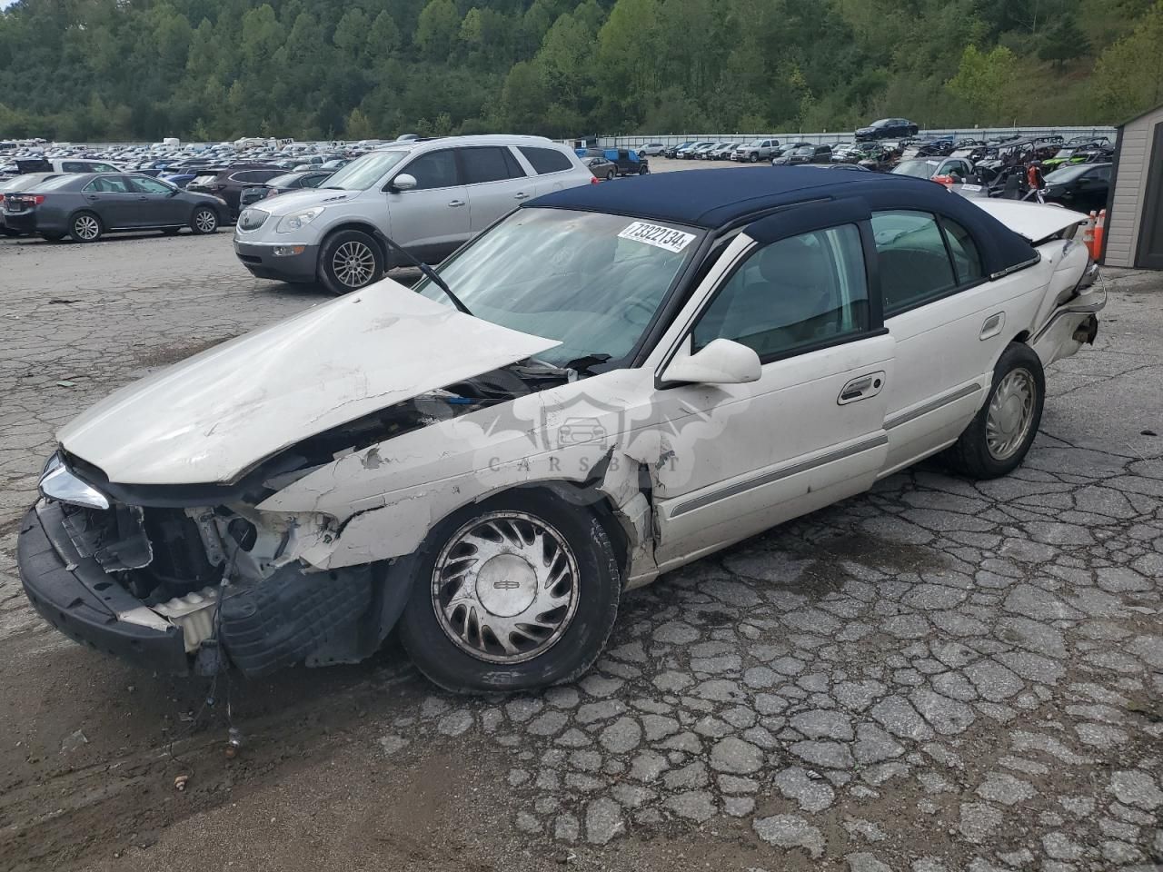 Lincoln Continental 4.6L 8 1998