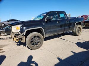 GMC Sierra C1500 4.3L 6 2014