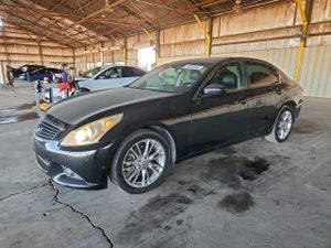 Infiniti G37 BASE 3.7L 6 2012