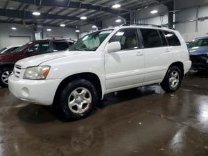 Toyota Highlander 2.4L 4 2006