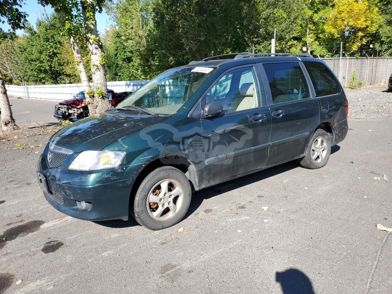 Mazda MPV 3.0L 6 2002