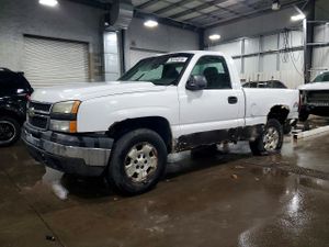 Chevrolet Silverado 1500 K1500 CLASSIC 4.8L 8 2007
