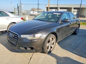 Audi A6 3.0L 6 2012