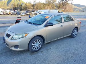 Toyota Corolla BASE 1.8L 4 2009