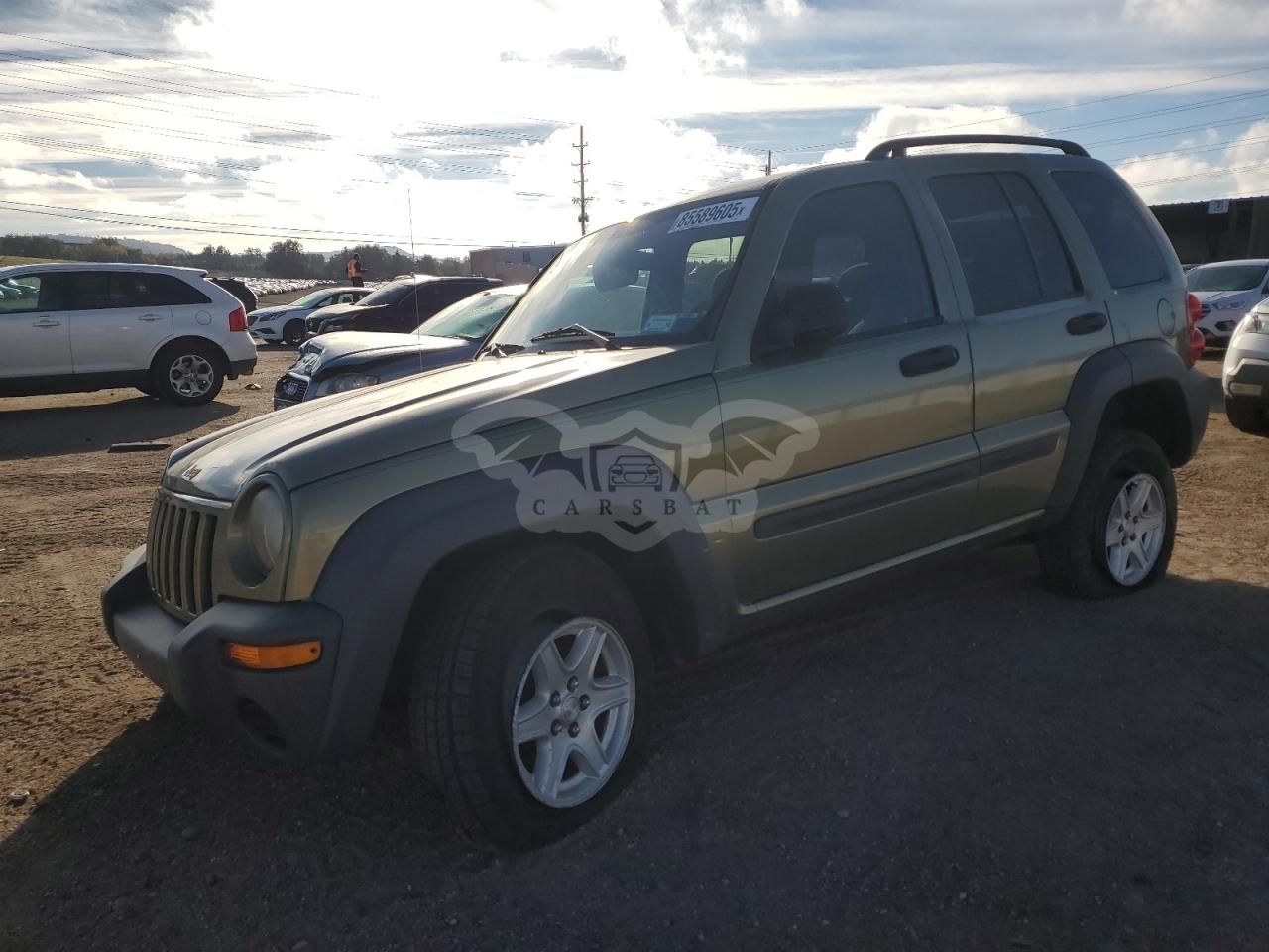 Jeep Liberty SPORT 3.7L 6 2004