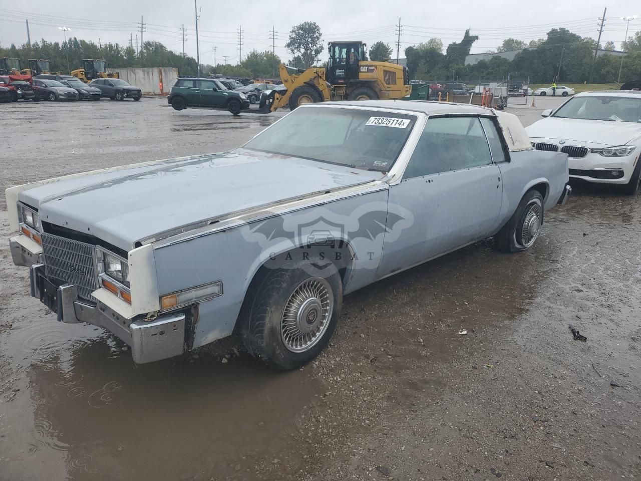 Cadillac Eldorado 4.1L 8 1984
