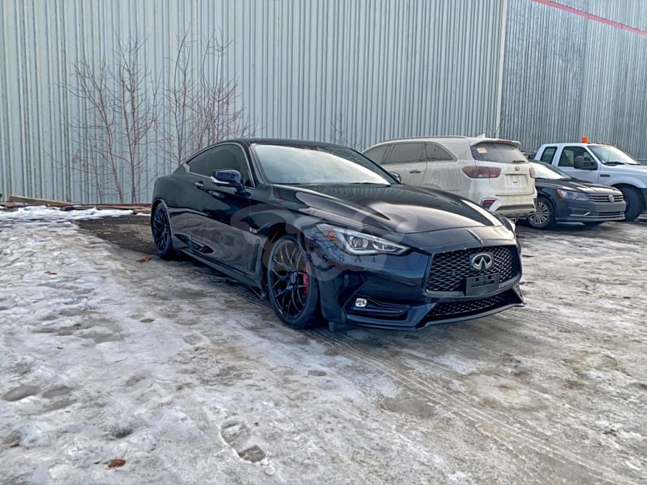 Infiniti Q60 RED SPORT 400 3.0L 6 2017