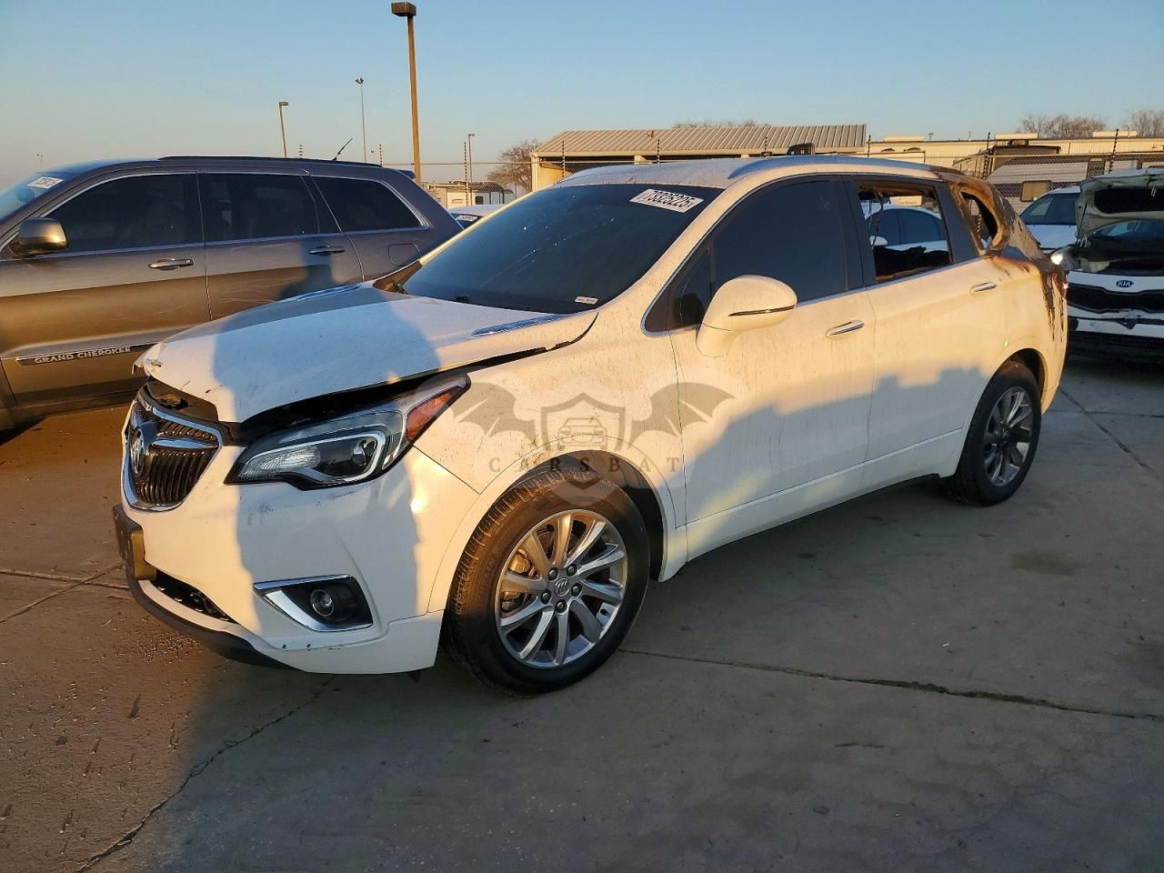 Buick Envision 2.5L 4 2019
