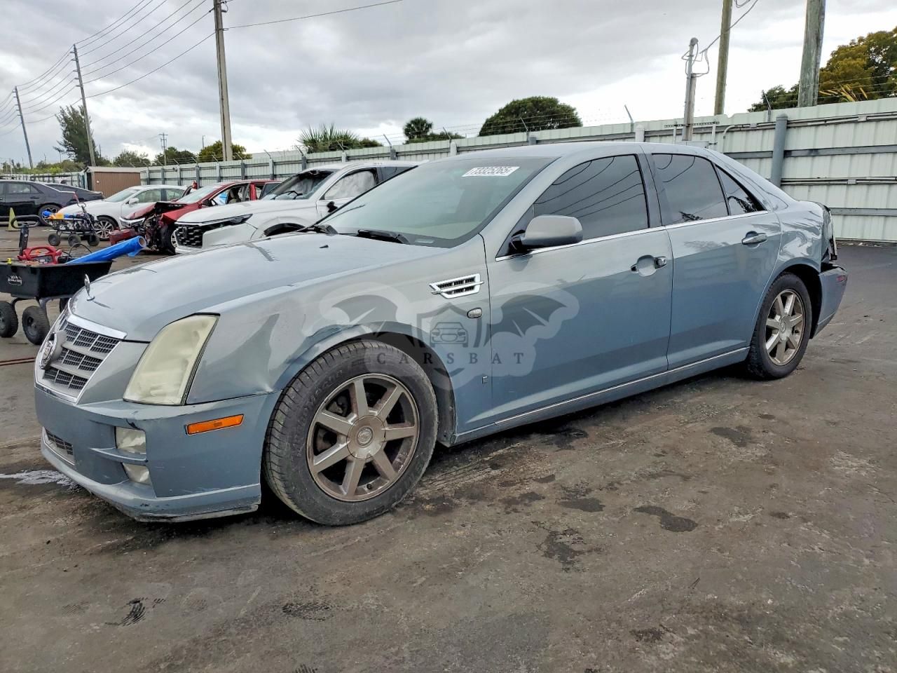 Cadillac STS 3.6L 6 2008