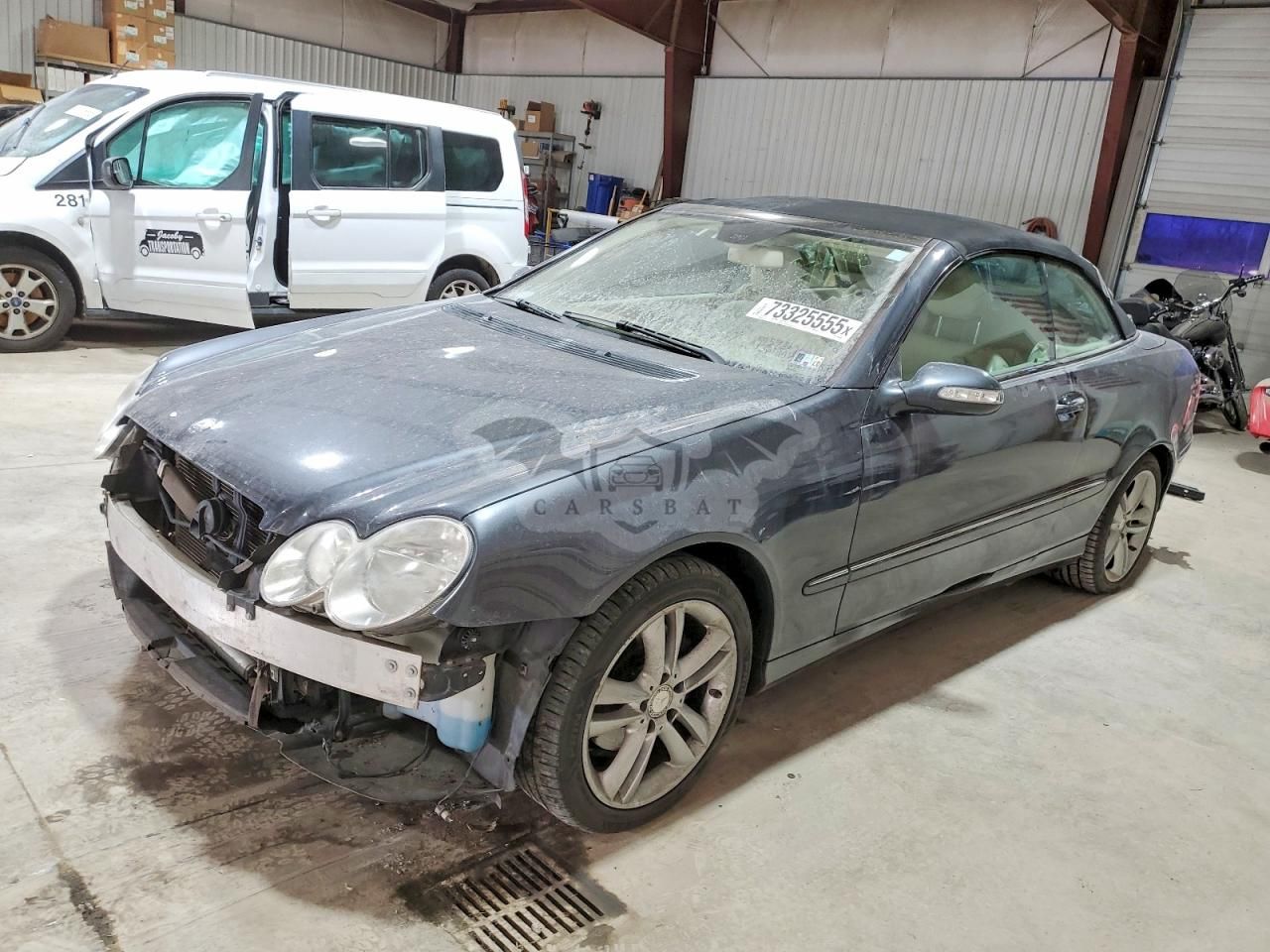 Mercedes-Benz CLK 350 3.5L 6 2008