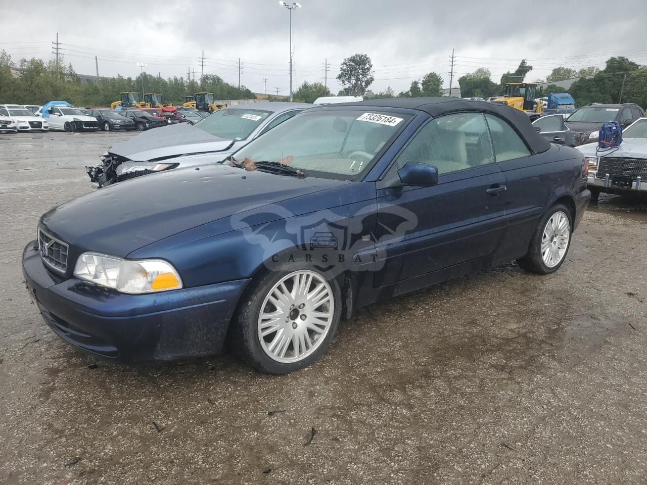 Volvo C70 HPT 2.3L 5 2003