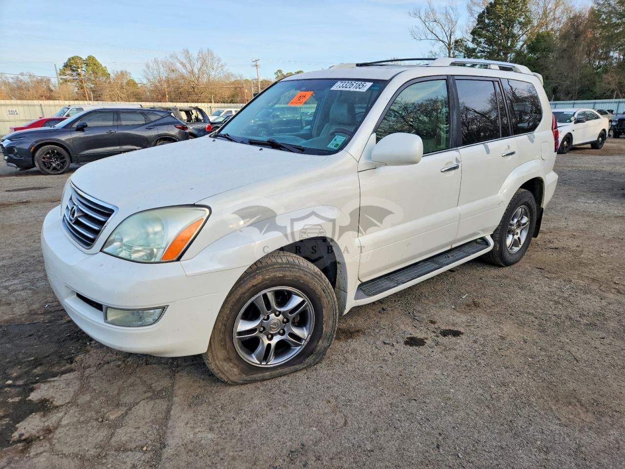 Lexus GX 470 4.7L 8 2008