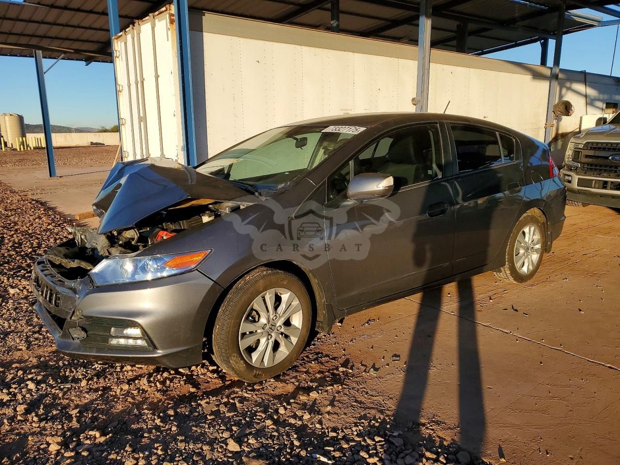 Honda Insight EX 1.3L 4 2012