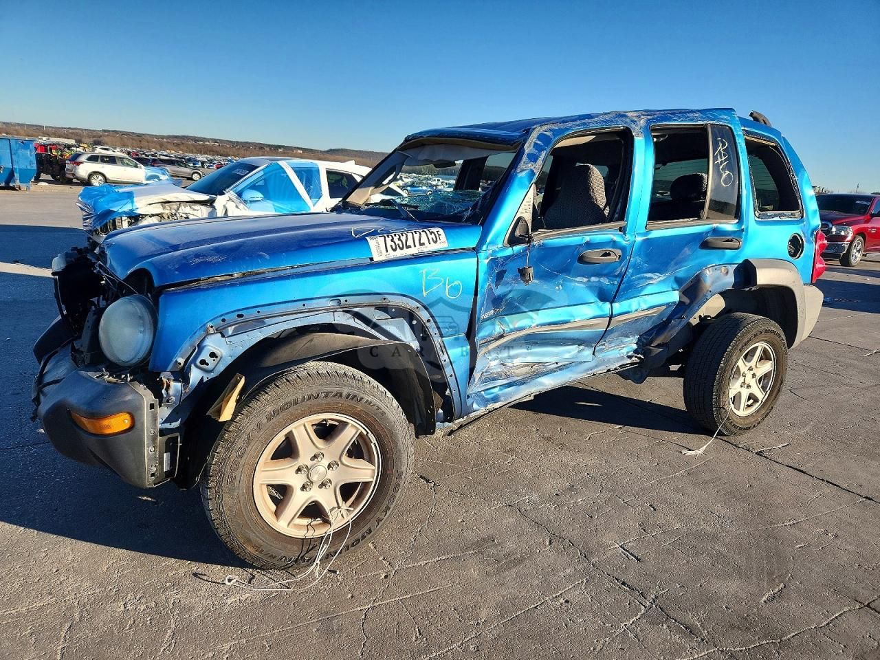 Jeep Liberty SPORT 3.7L 6 2004