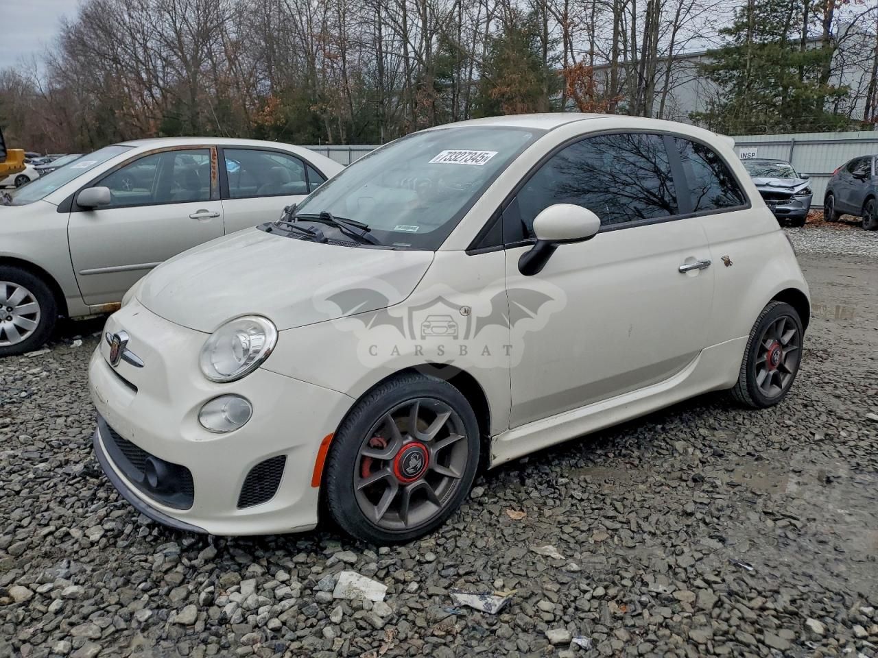 Fiat 500 ABARTH 1.4L 4 2013