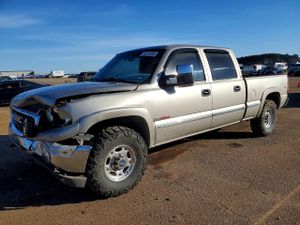 GMC Sierra K1500 HEAVY DUTY 6.0L 8 2001