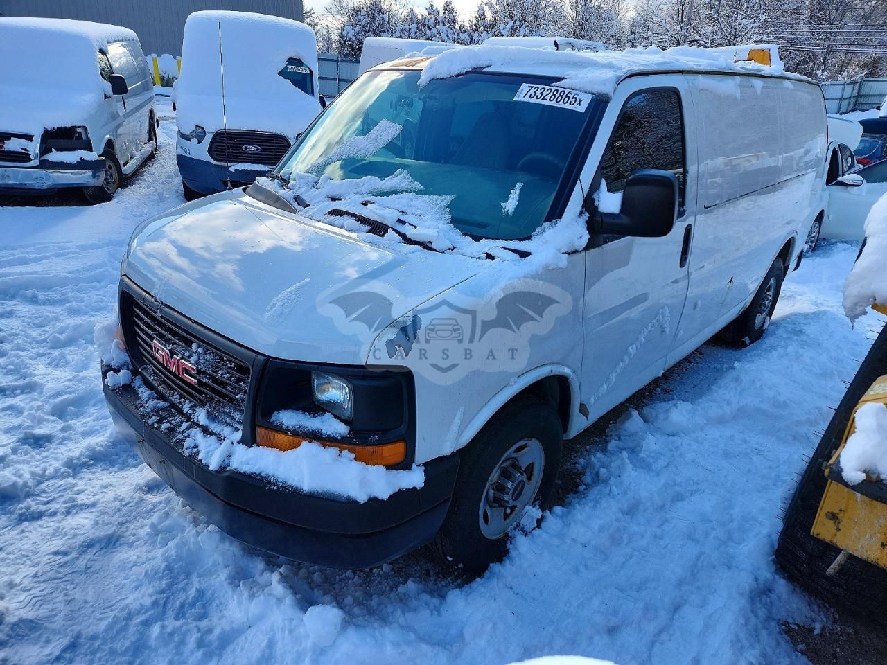 GMC Savana G2500 4.8L 8 2008