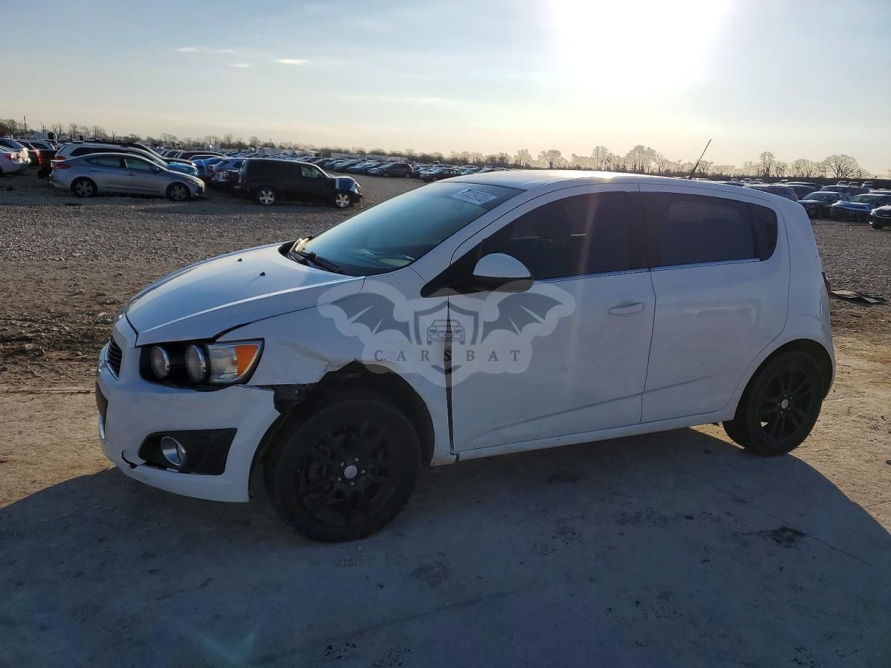 Chevrolet Aveo (Sonic) LT 1.8L 4 2012