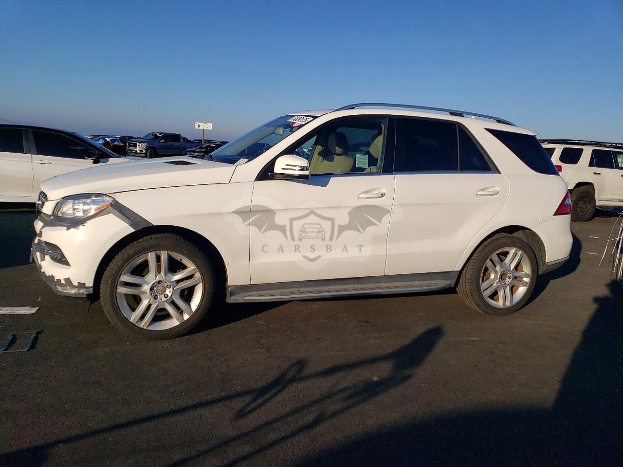 Mercedes-Benz ML 350 4MATIC 3.5L 6 2014