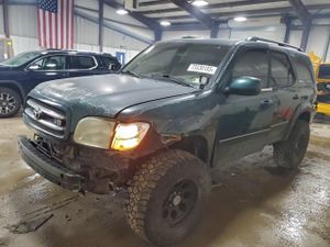 Toyota Sequoia LIMITED 4.7L 8 2002