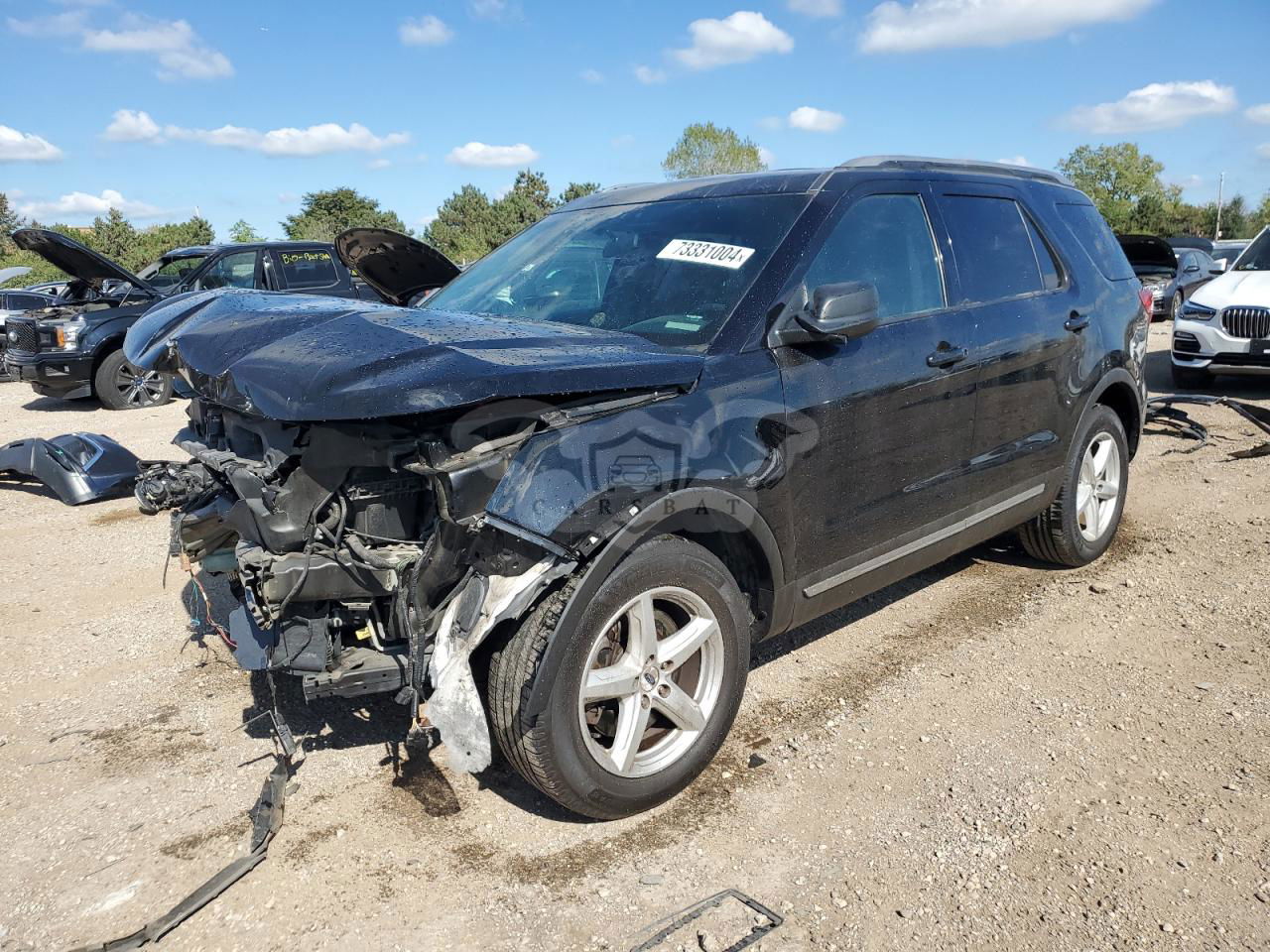 Ford Explorer XLT 3.5L  6 2018