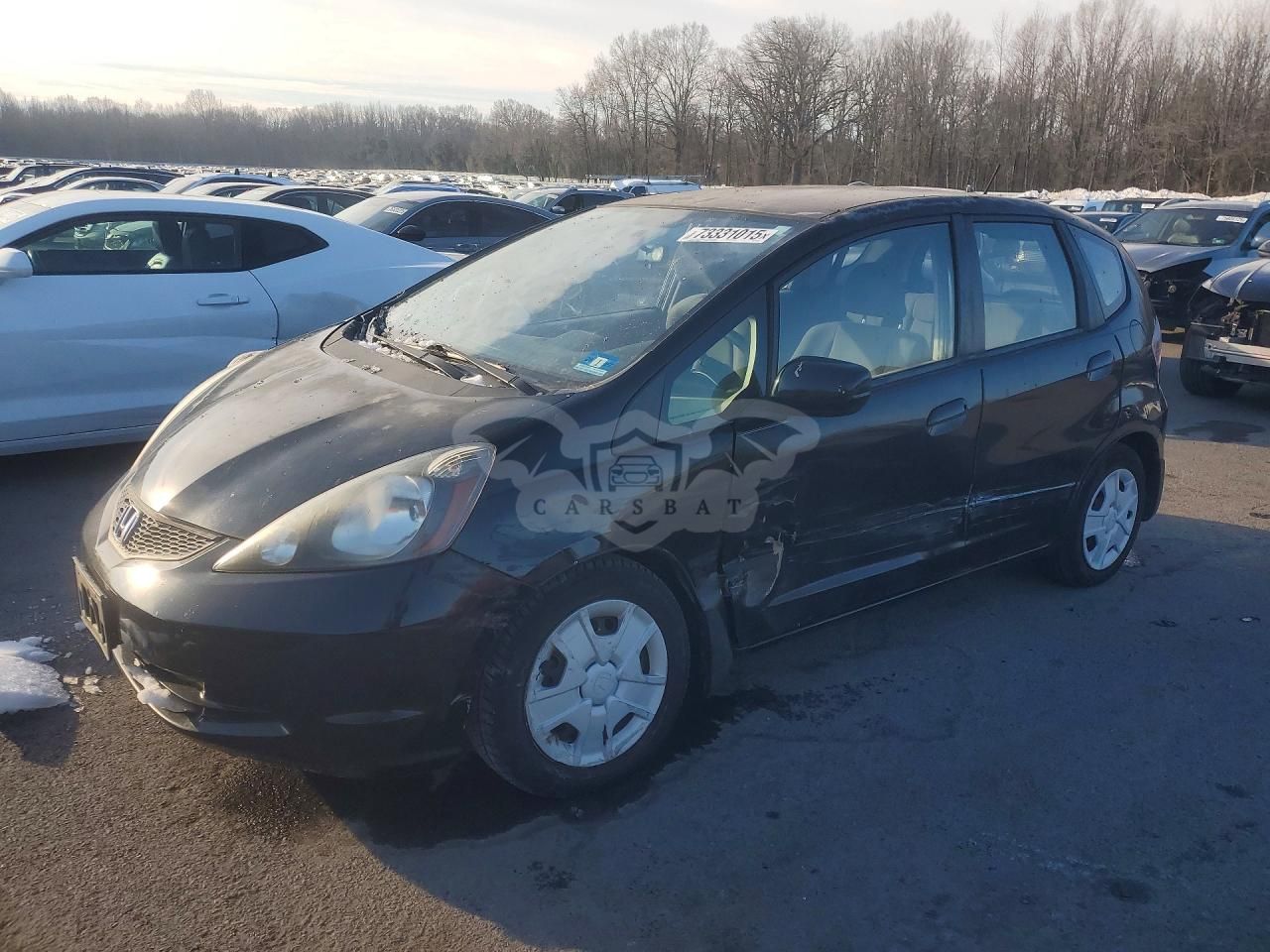 Honda Fit 1.5L 4 2012