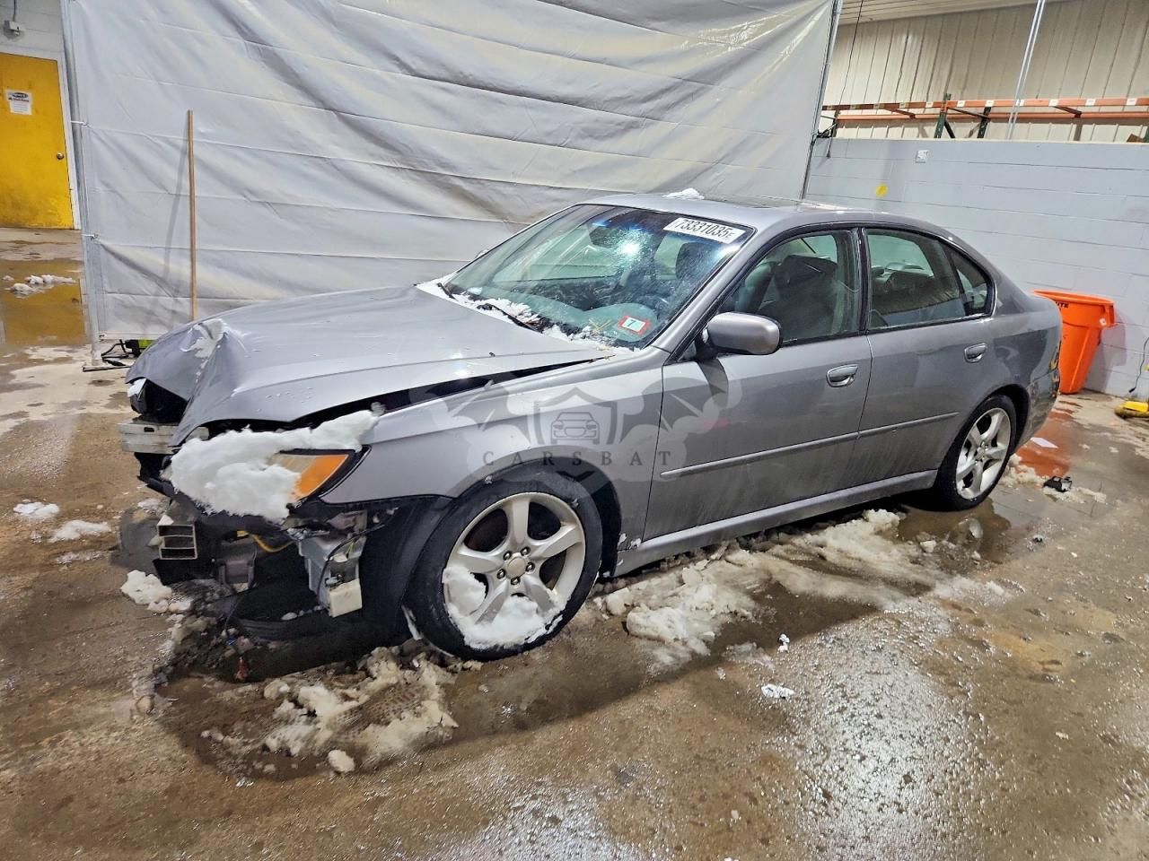Subaru Legacy 2.5I LIMITED 2.5L 4 2008