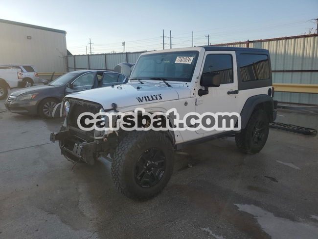 Jeep Wrangler SPORT 3.6L  6 2018