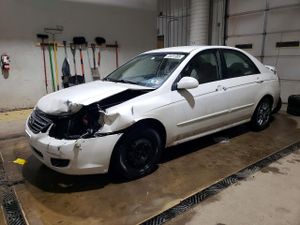 Kia Spectra EX 2.0L 4 2008