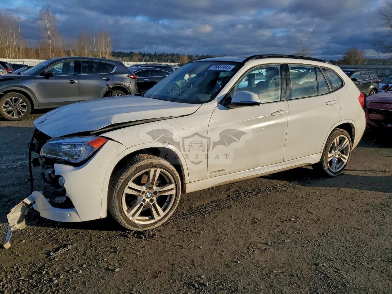 BMW X1 XDRIVE28I 2.0L 4 2015