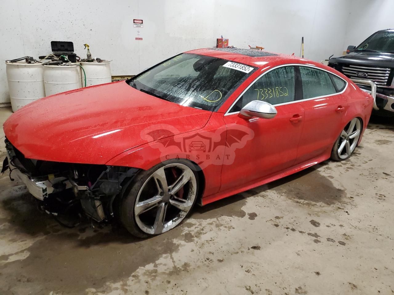 Audi S7 4.0L 8 2014