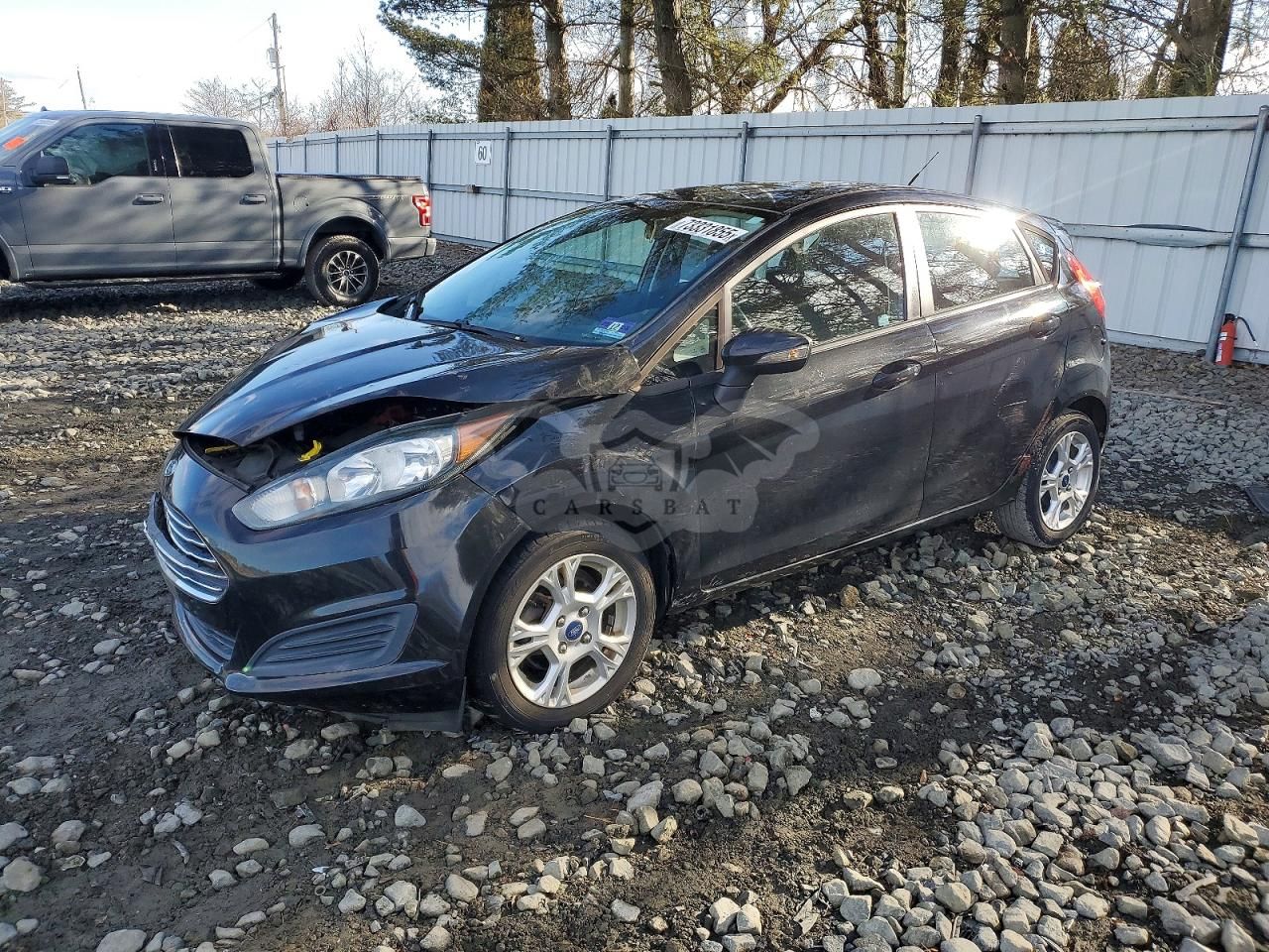 Ford Fiesta SE 1.6L 4 2014