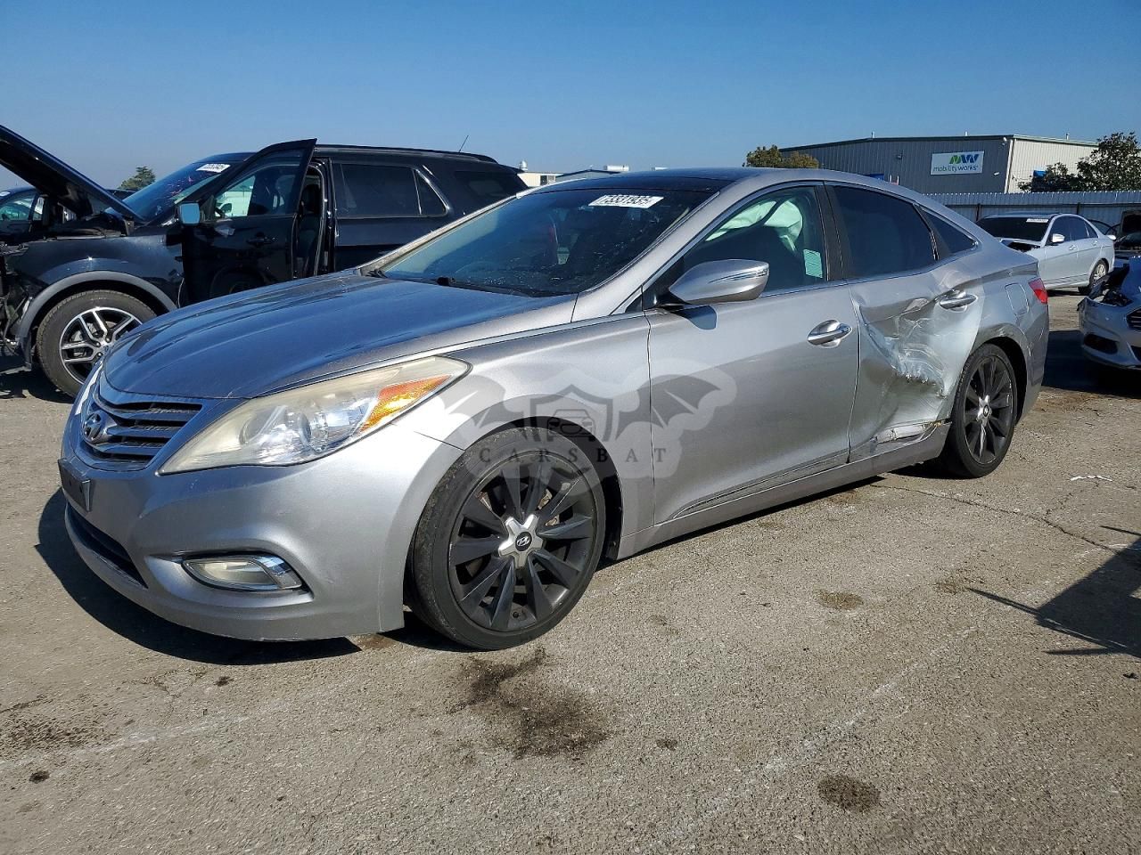 Hyundai Azera GLS 3.3L 6 2013