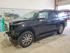 Toyota Sequoia LIMITED 5.7L 8 2014