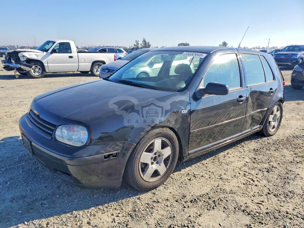 Volkswagen Golf GLS 2.0L 4 2002
