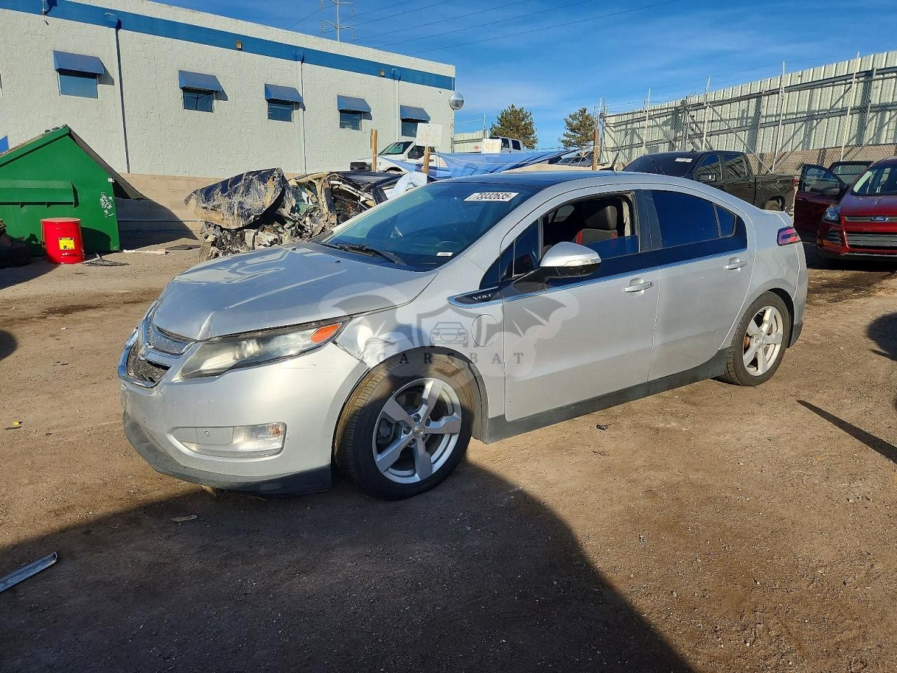 Chevrolet Volt 1.4L 4 2012