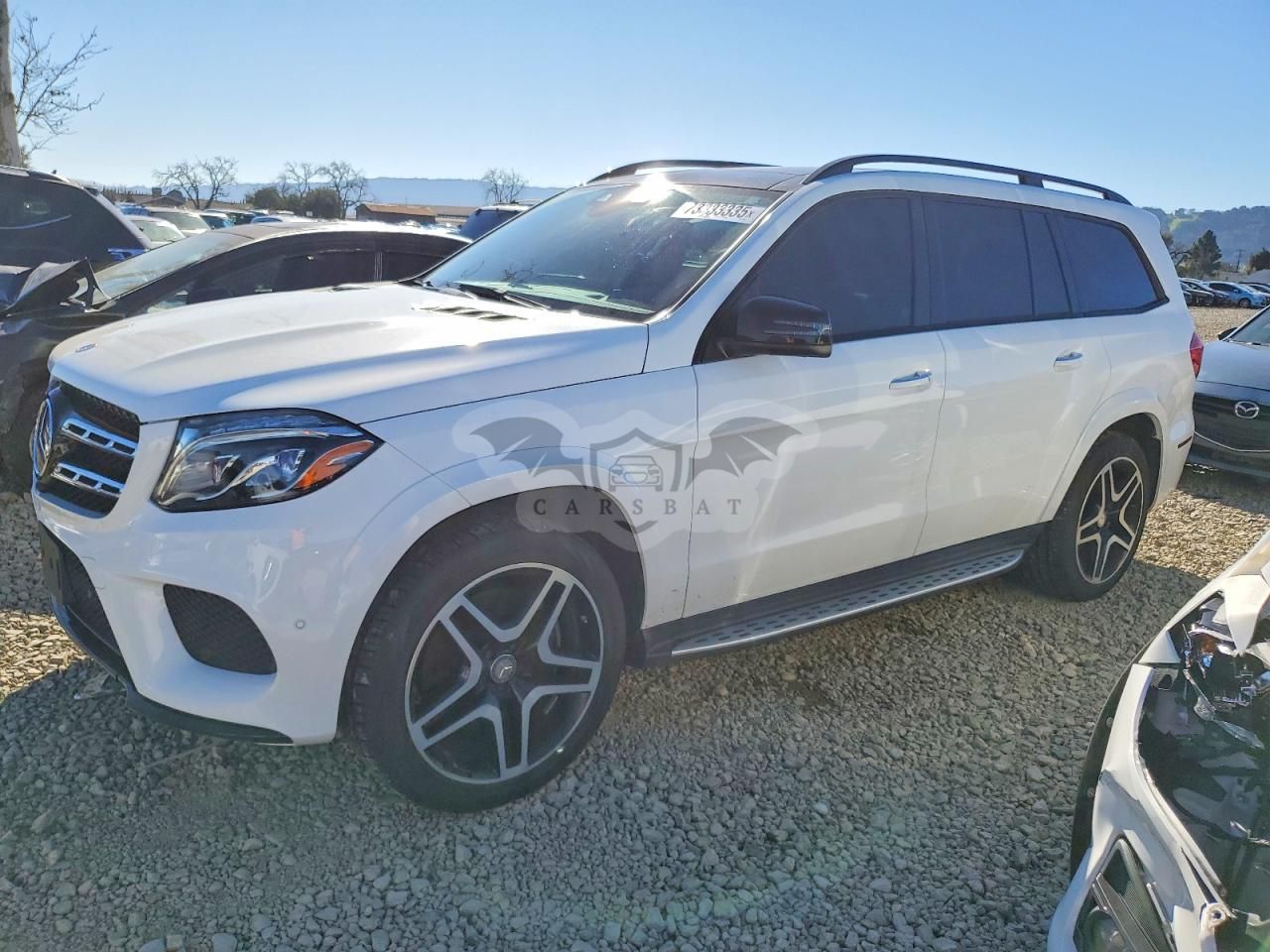 Mercedes-Benz GLS 550 4MATIC 4.7L 8 2017