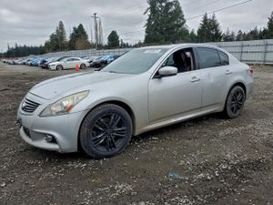 Infiniti G37 3.7L 6 2012