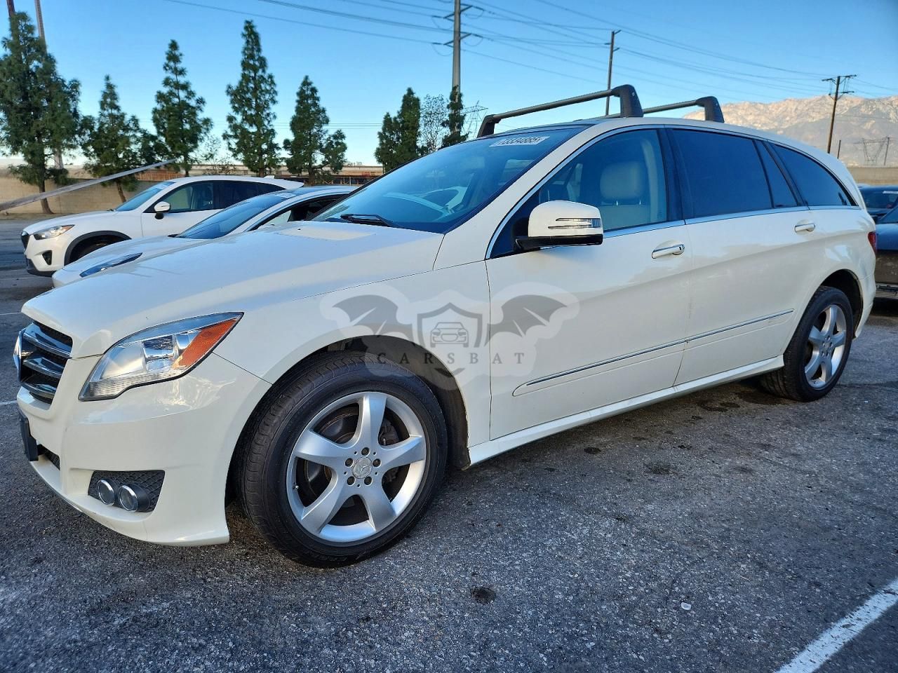 Mercedes-Benz R 350 4MATIC 3.5L 6 2011