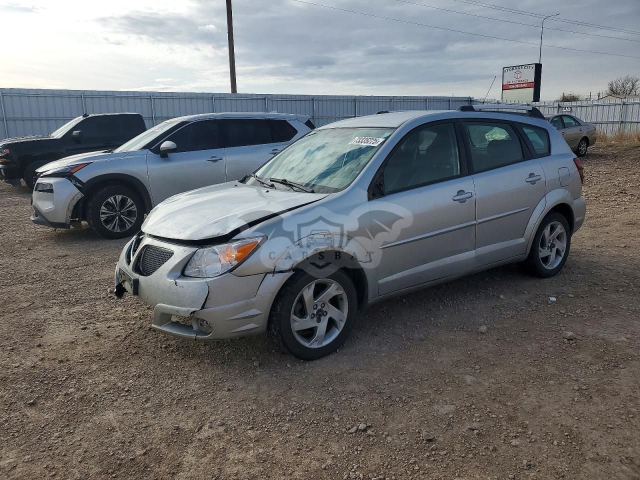 Pontiac Vibe 1.8L 4 2005