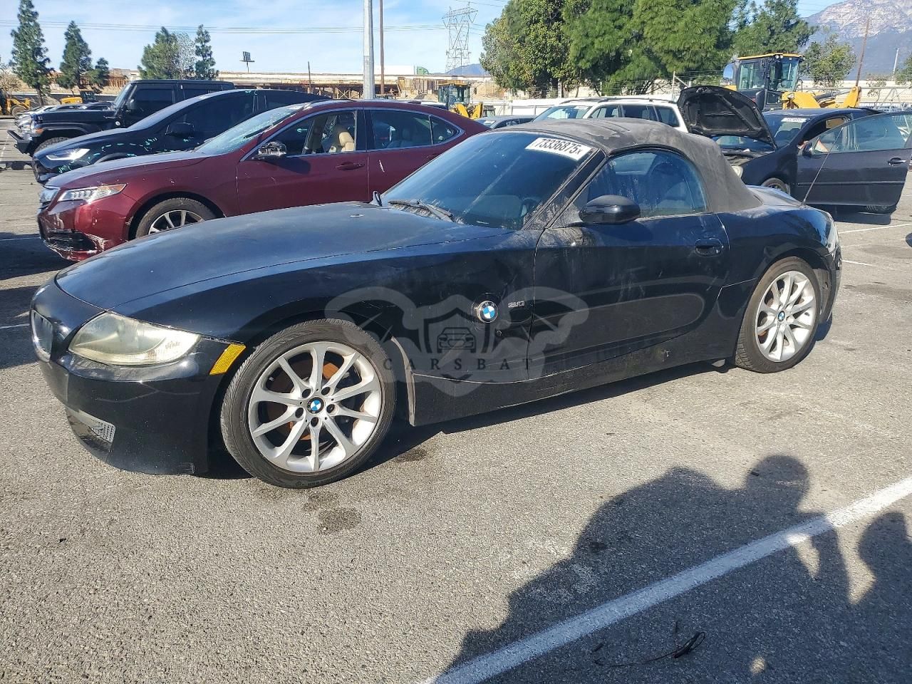 BMW Z4 3.0 3.0L 6 2006