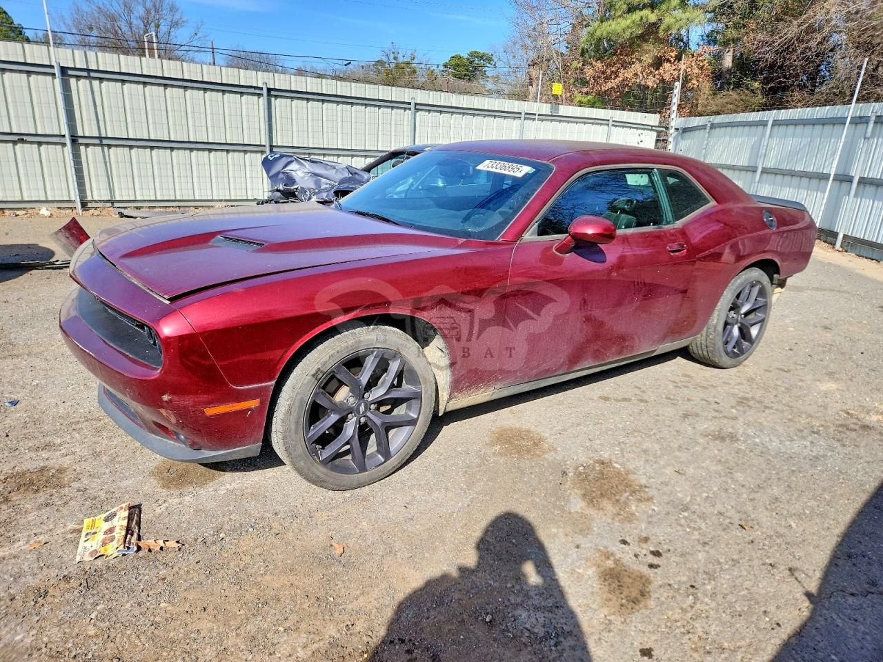 Dodge Challenger SXT 3.6L 6 2020