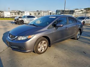 Honda Civic LX 1.8L 4 2015