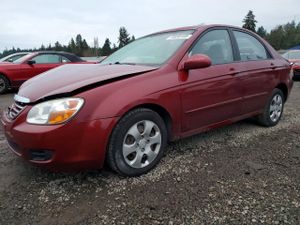 Kia Spectra EX 2.0L 4 2007