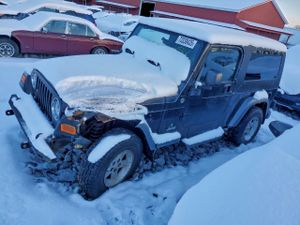 Jeep Wrangler UNLIMITED 4.0L 6 2005