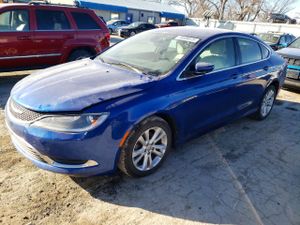 Chrysler 200 LIMITED 2.4L 4 2015
