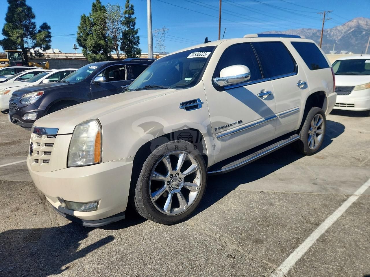 Cadillac Escalade LUXURY 6.2L 8 2007